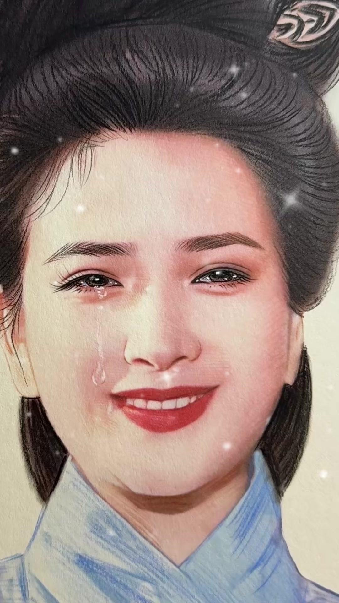 💋她的身影总在经典角色里鲜活，四大名著中，她的温柔仿佛从未走远。

📖若说古