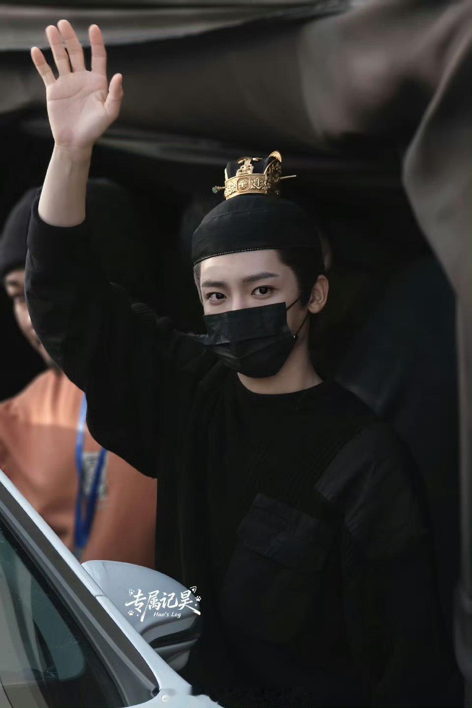 侯明昊碧血蝉杨无间出妆路透，俊美又贵气！！ 贵公子小少爷 