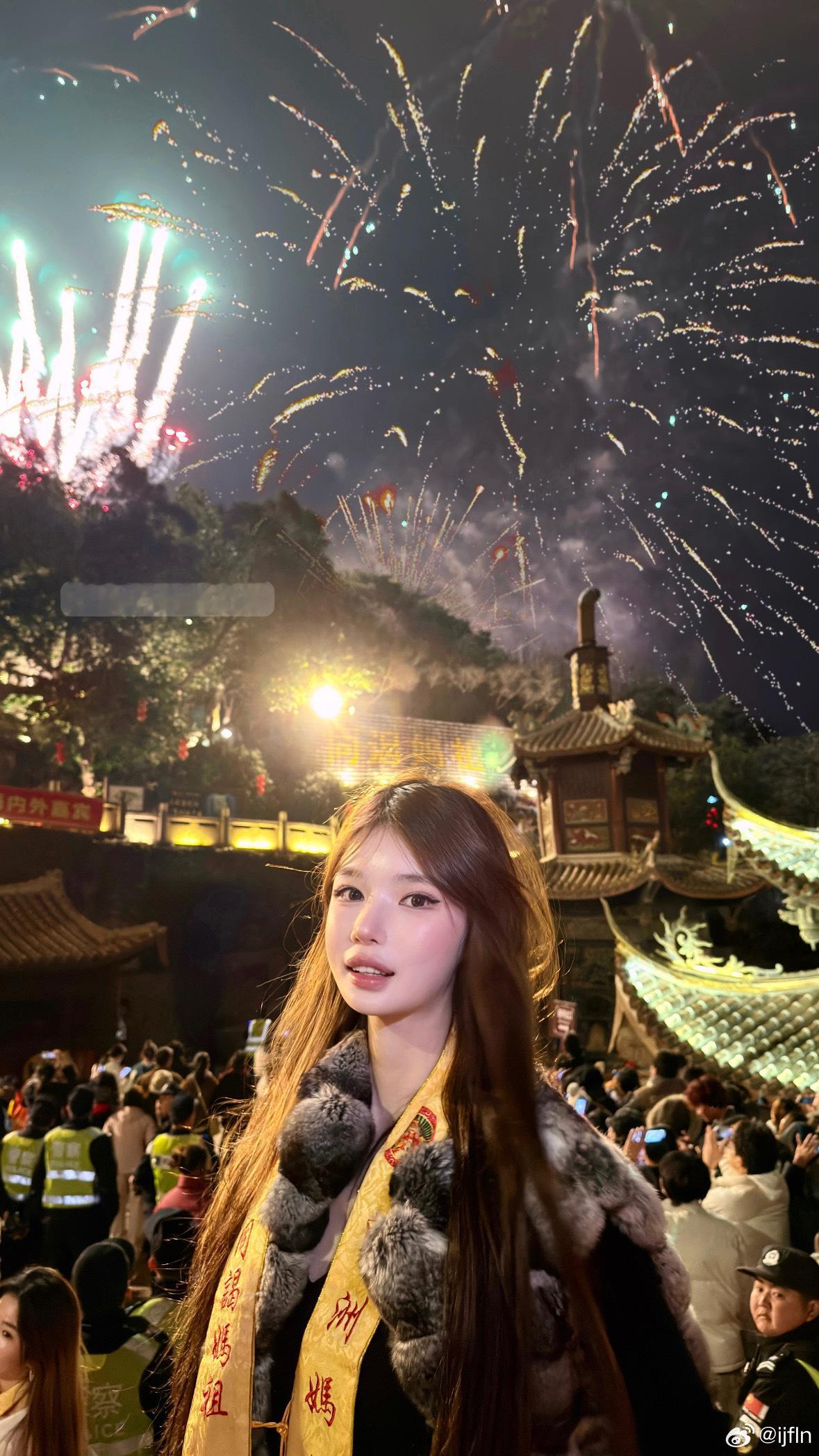 很有意义的跨年祝大家新年快乐 🎆 