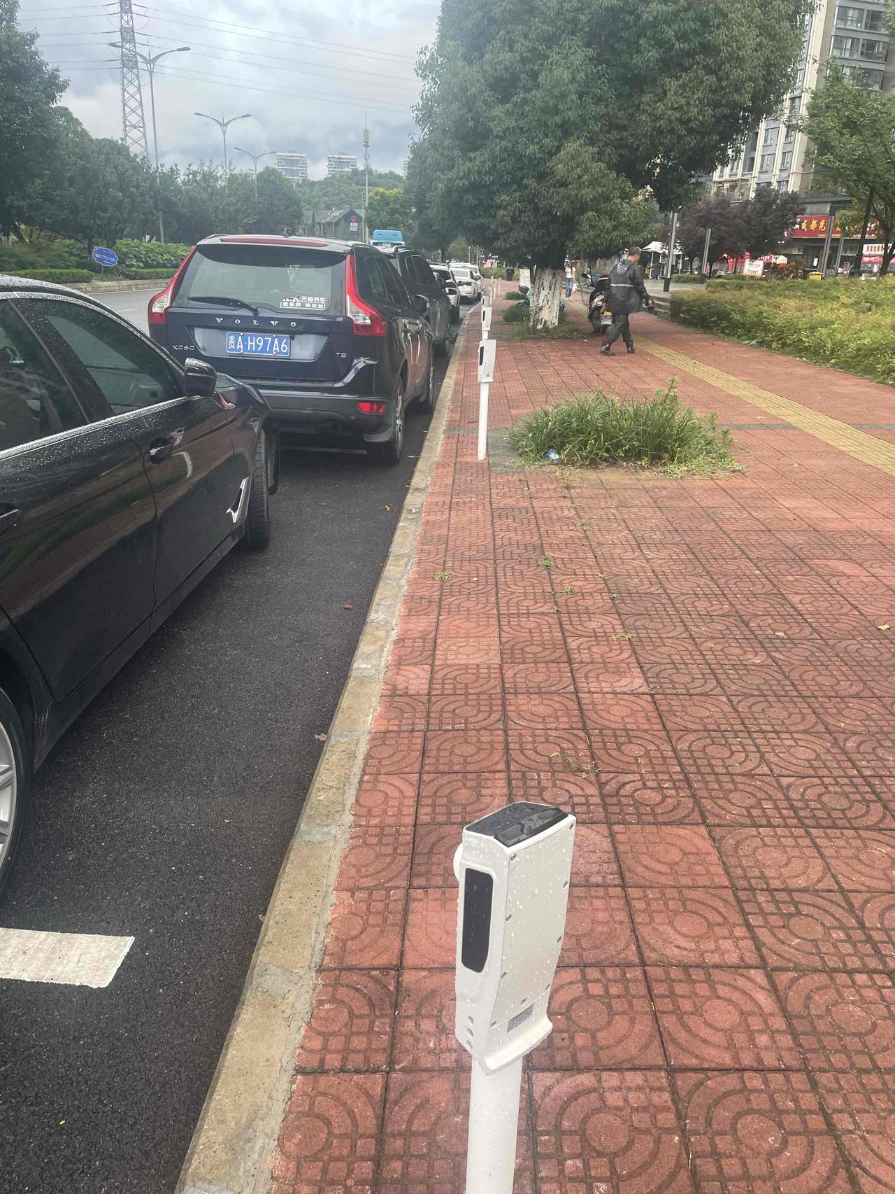 这城市的路边，装满了这种计费工具。连公共区域都被拿来牟利，钱进了谁的腰包？
  