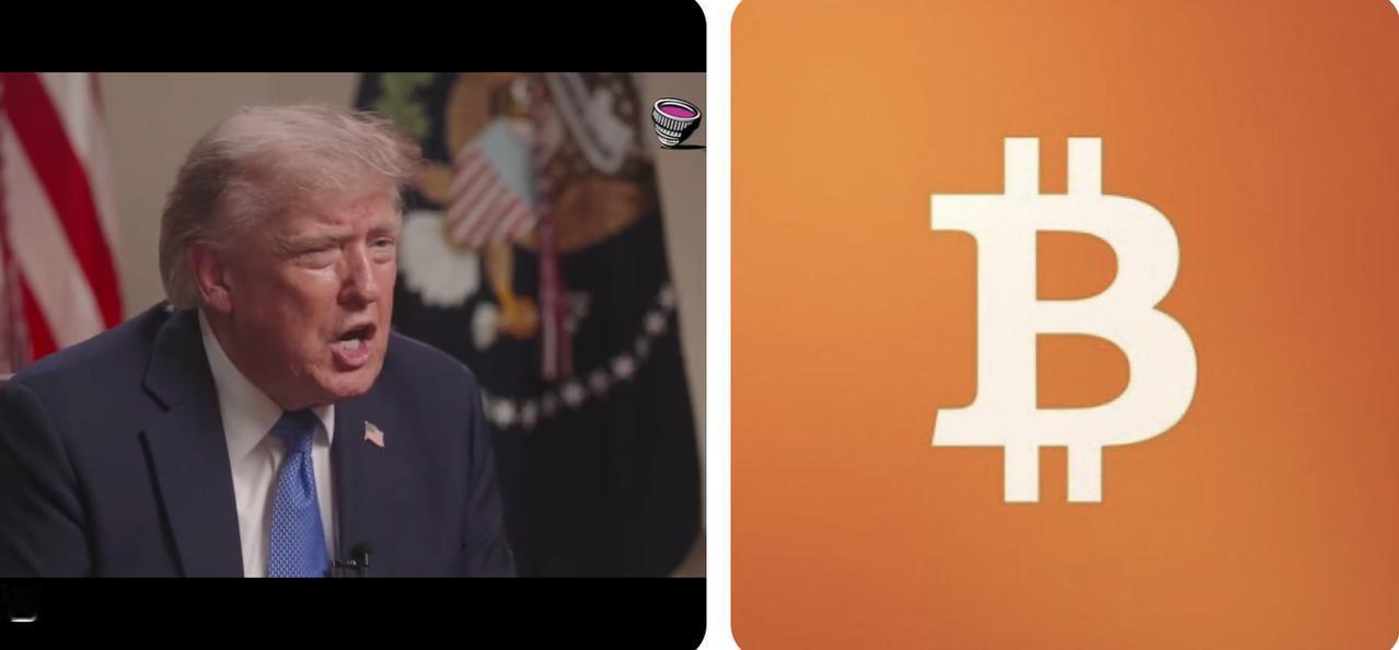 特朗普的脑子里老装着中国，他说自己“不想看到中国接管加密货币”，他也“不想看到中