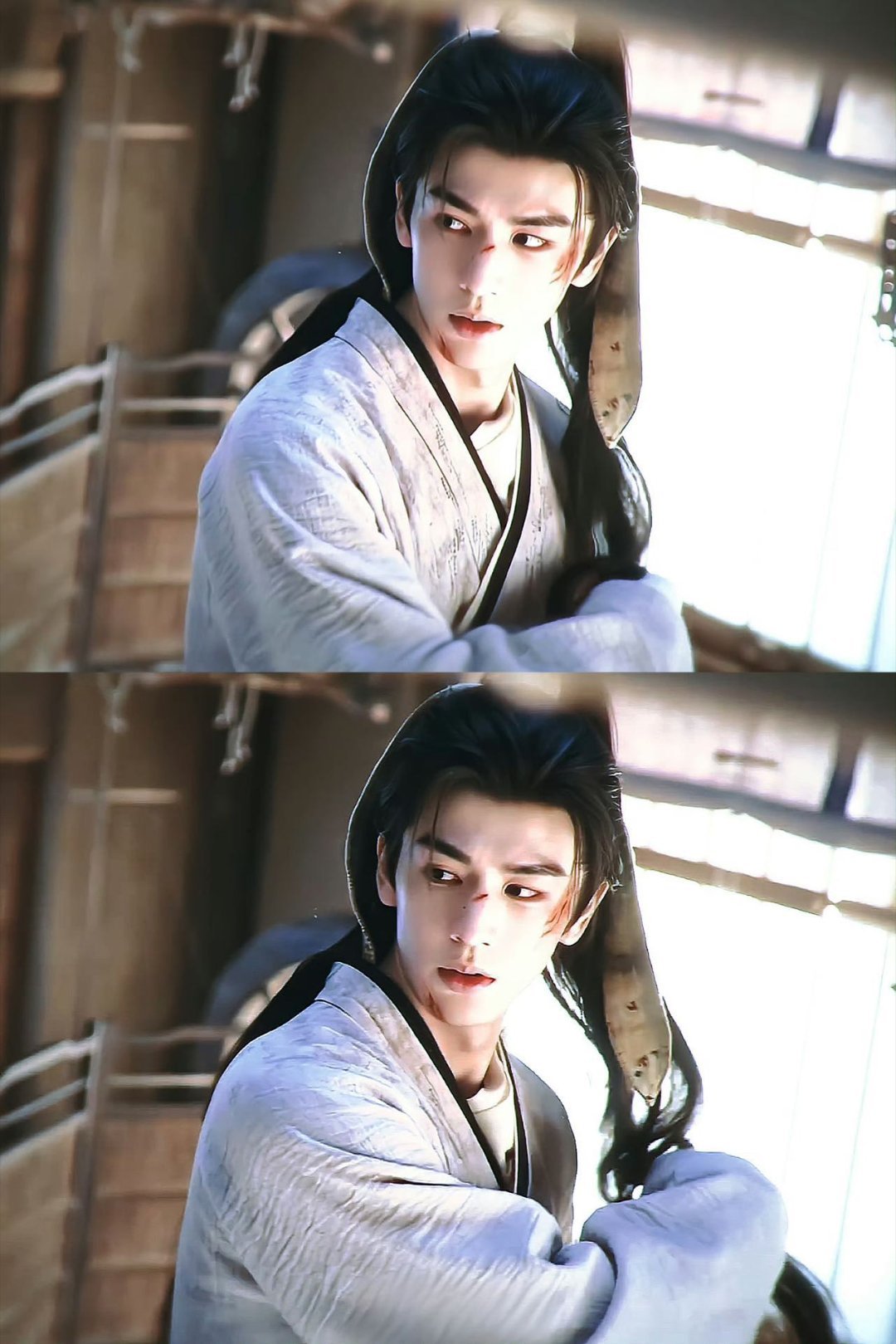 好消息人没死坏消息药喂多了 姑娘见那人伤得太重，血止都止不住，急得眼泪都快掉下来