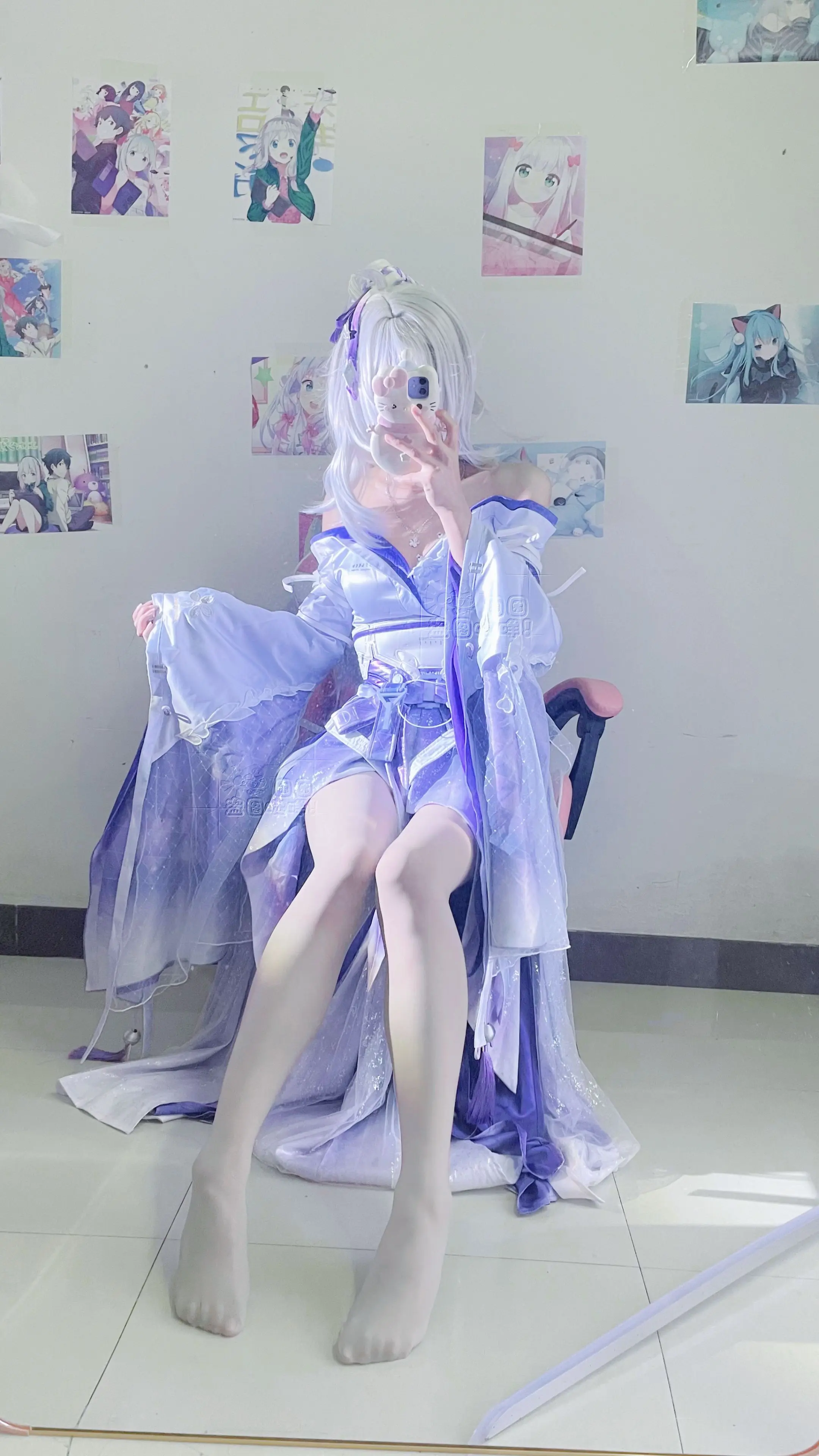 绯雪 COS 鸣潮 ooc致歉 鸣潮绯雪