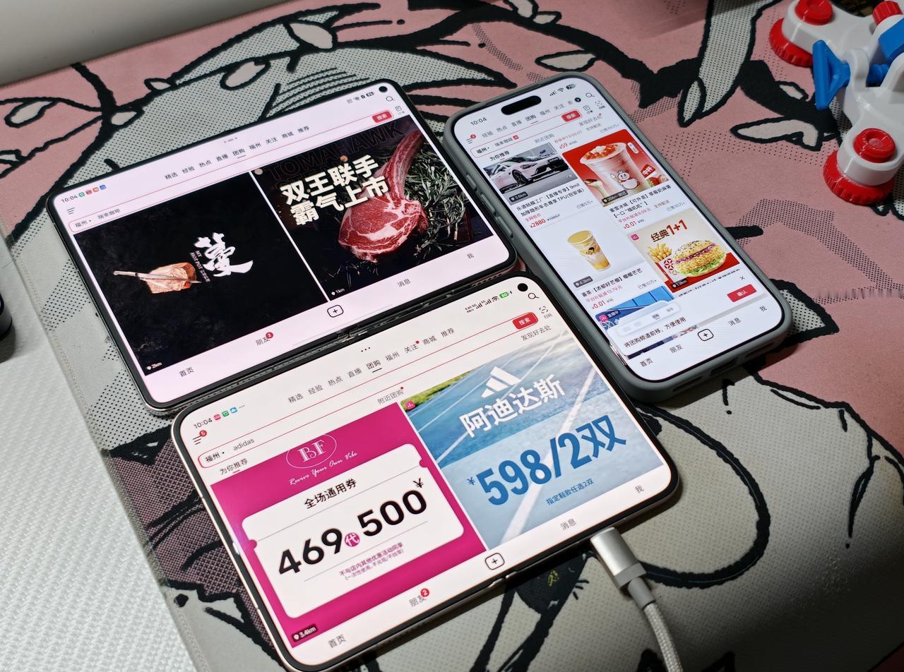 事实是音符这个页面就是对标小地瓜做的
基于1:1和4:3元素做的竖向信息流
但是