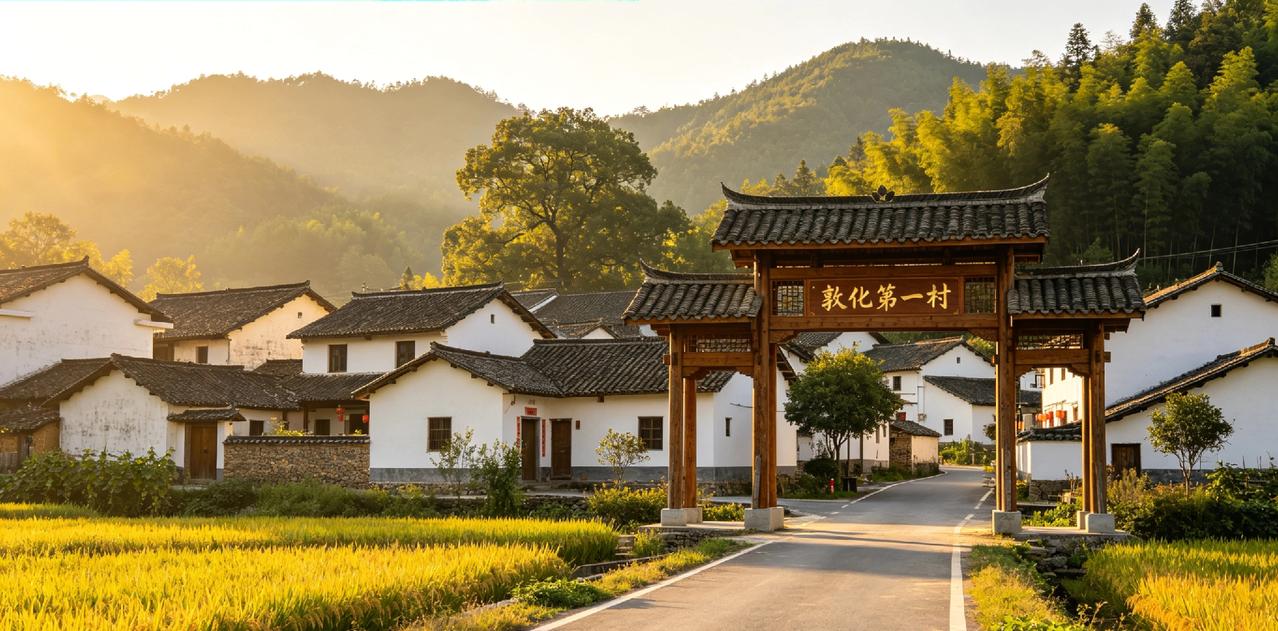可以发一张你拍的乡村风光吗