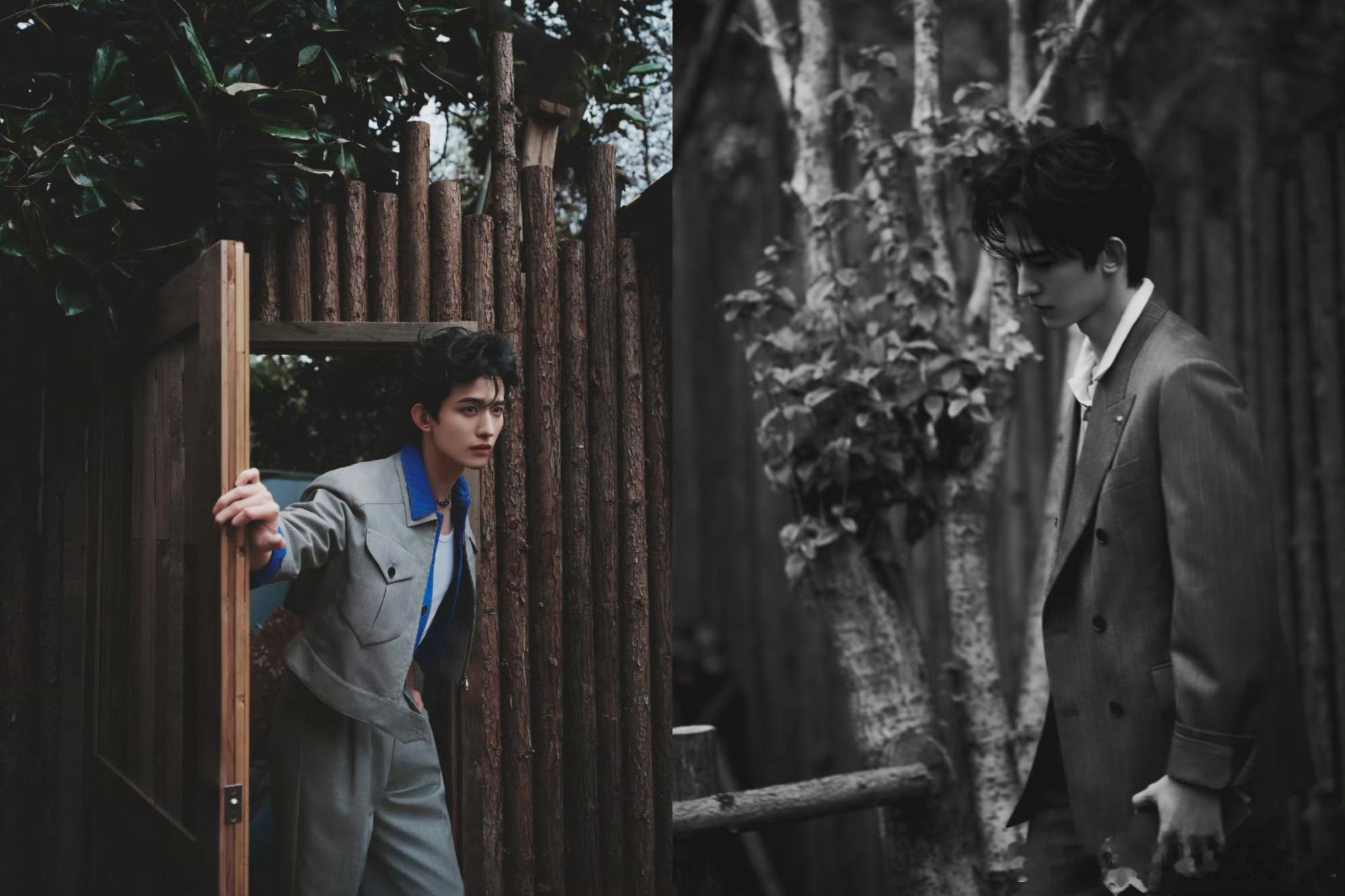 常华森上海范思哲活动造型出图，清新的艺术家