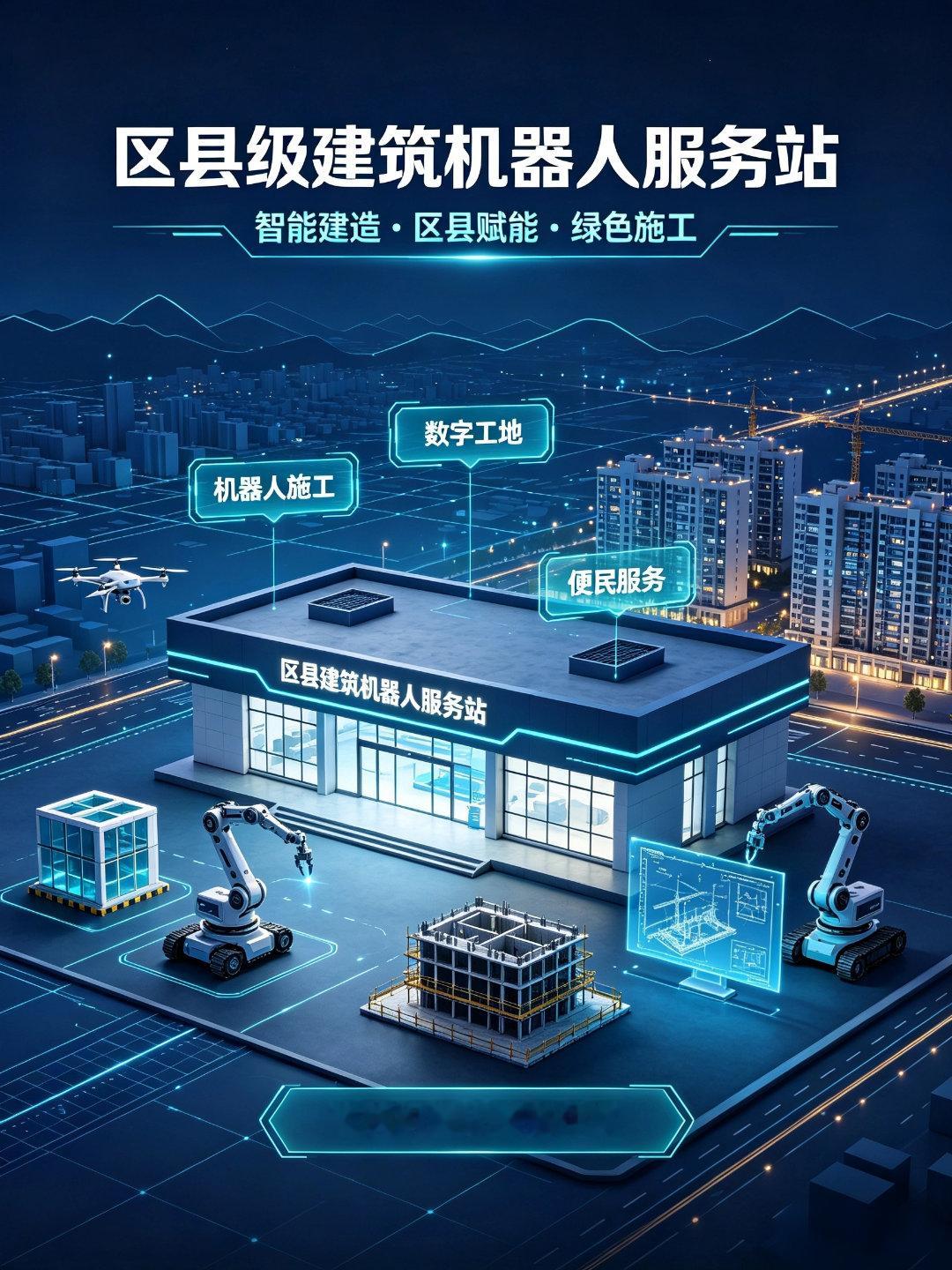 机器人城市区县级机器人服务站 2026.7.19【机器人城市-区县级建筑机器人服