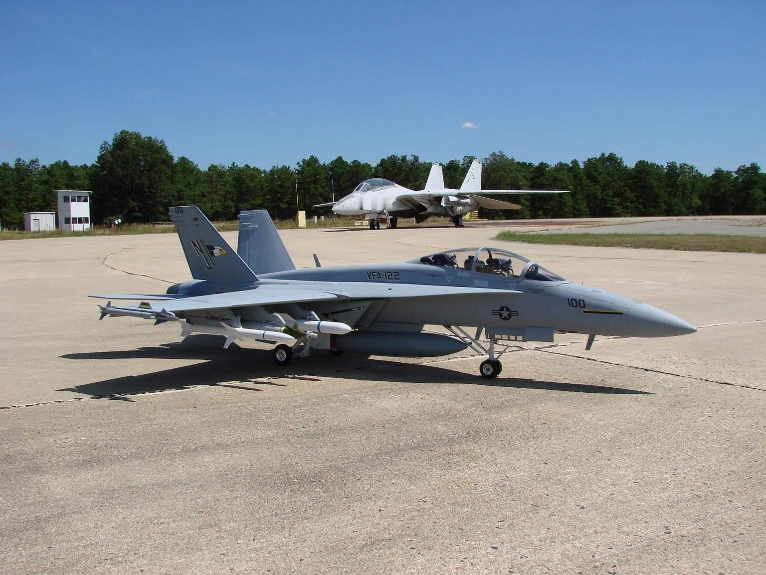 猫宁。模型玩家Bryce Watson独特的“合影”方式，带着自己的F-14大猫