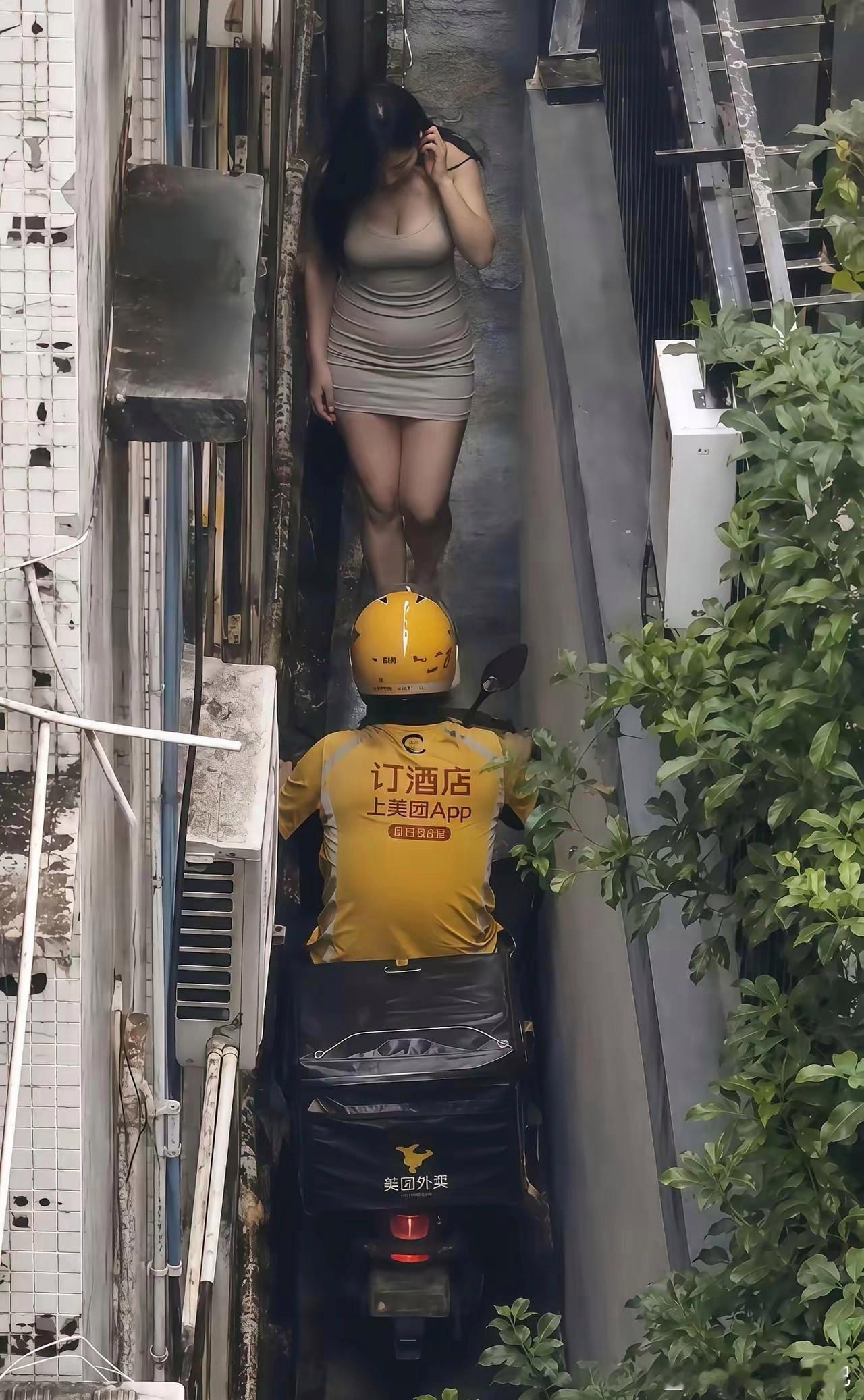 真的有这么窄的巷子吗？