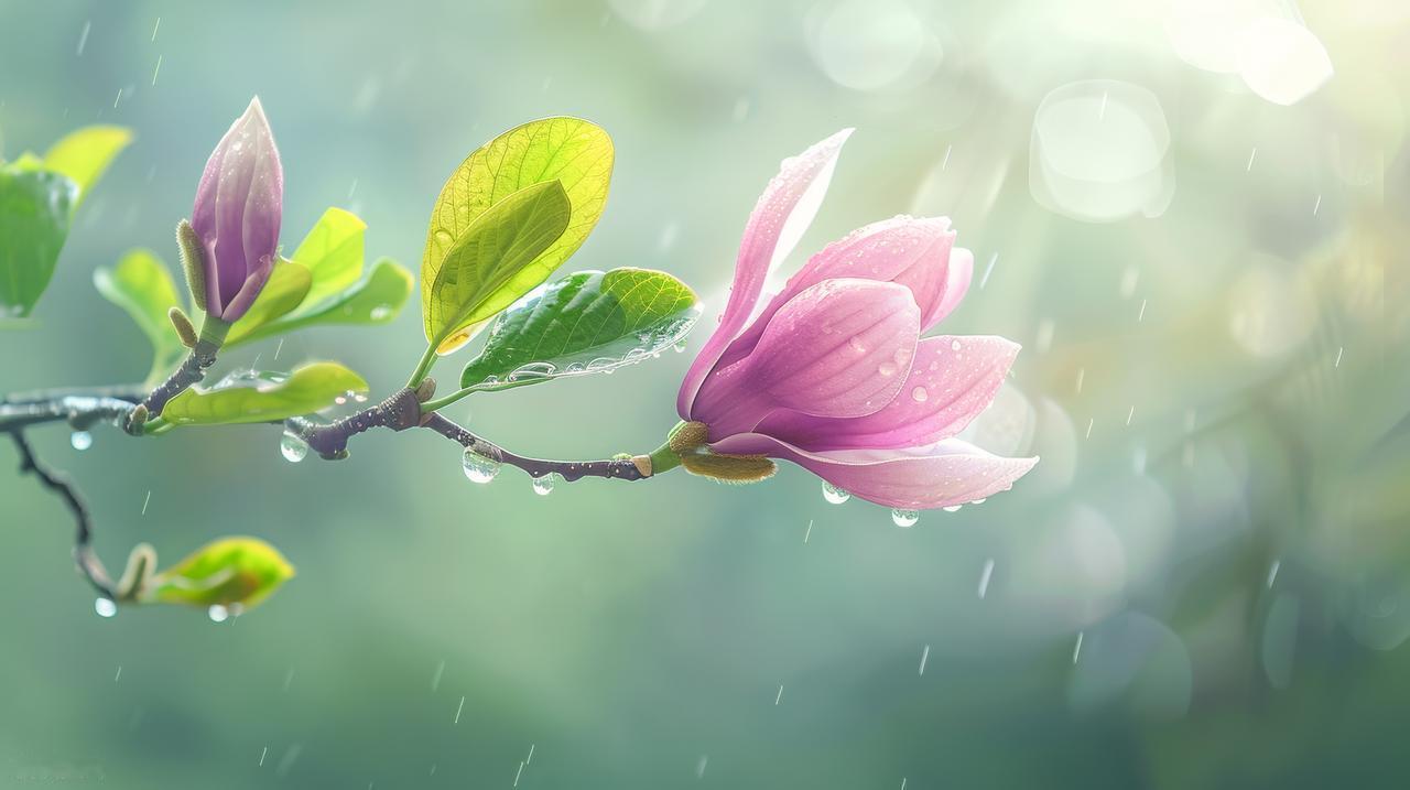 春分这天，太阳直射赤道，昼夜平分。

古人认为，这一天的天气，反映了天地阴阳的平