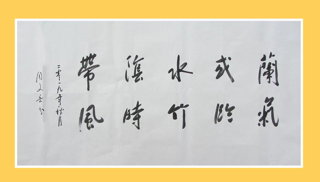 兰，太美好了[强]

这些图片是在中山公园惠蕙芳园拍的。
王教授说，中山公园的亮