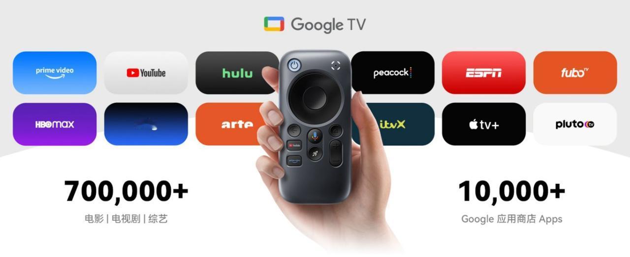 雷鸟创新携手谷歌发布全球首款 AR 版的 Google TV

5 月 13 日