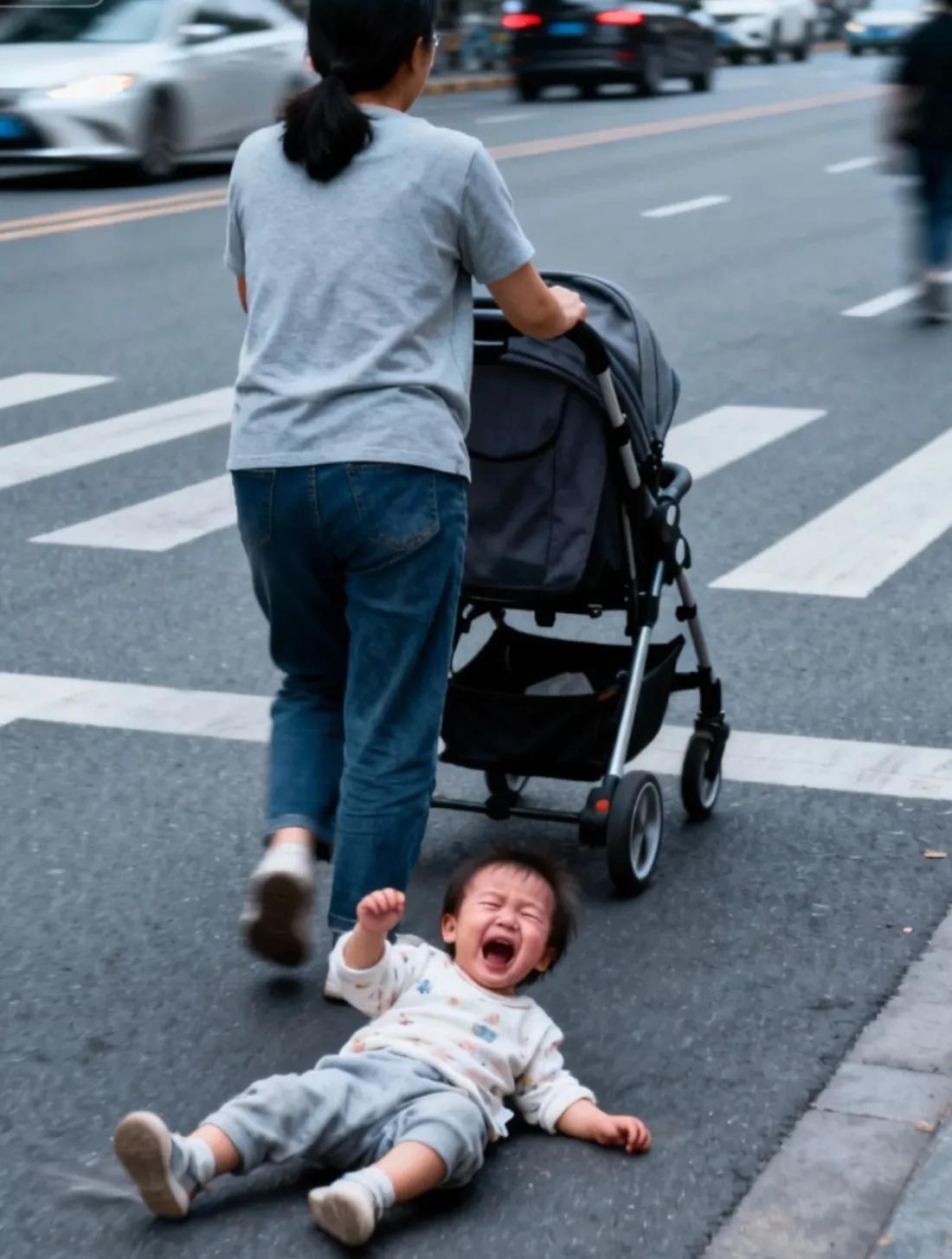 有时候不是冷漠，

   是成年人的力气早被生活榨干了。

   那天在路口撞见