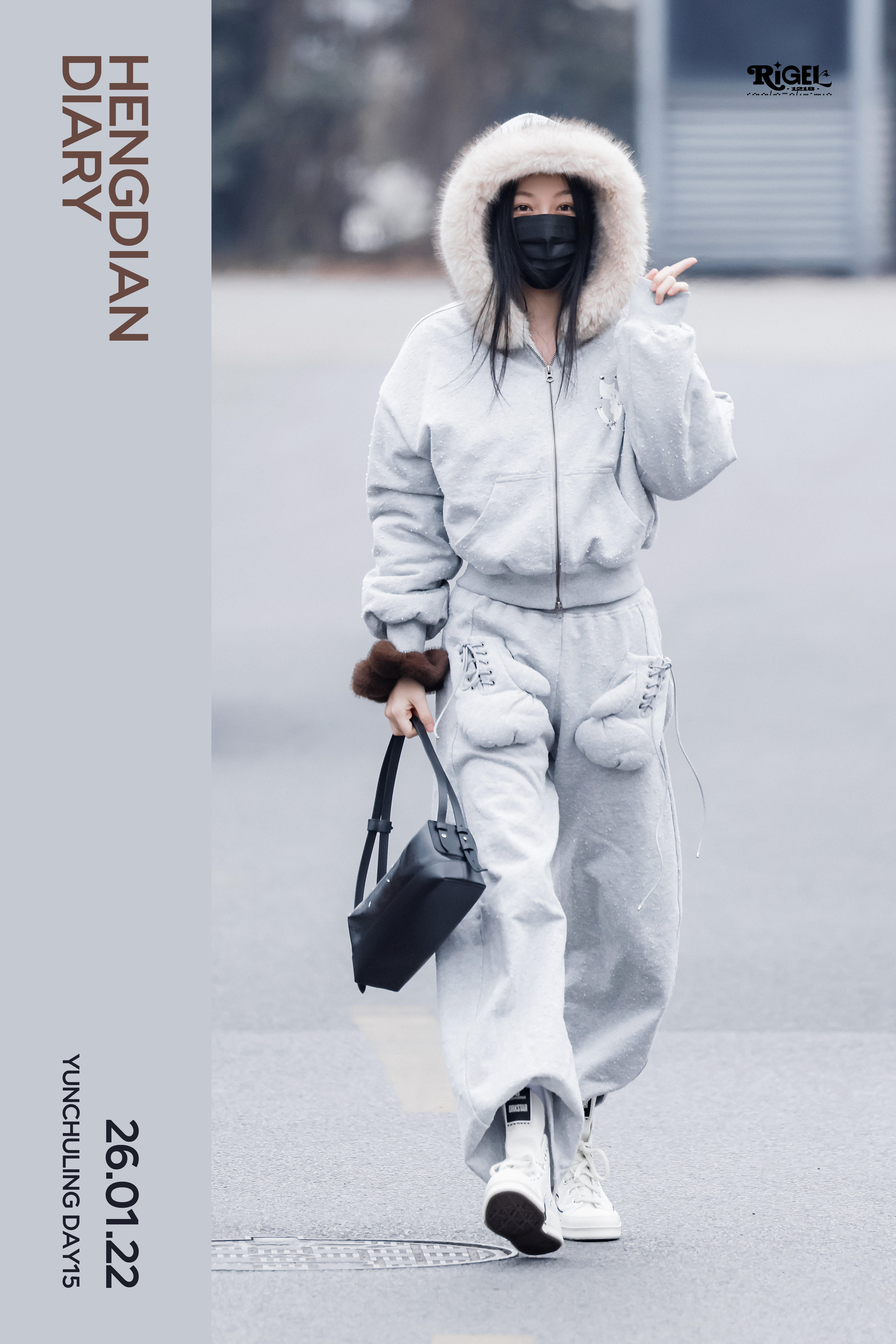 虞书欣横店diary｜今日星拍放送    📸DAY15虞书欣﻿云初令｜虞书欣云