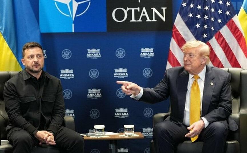 特朗普称“日本导弹”打美国航母，白宫回应  ​​​