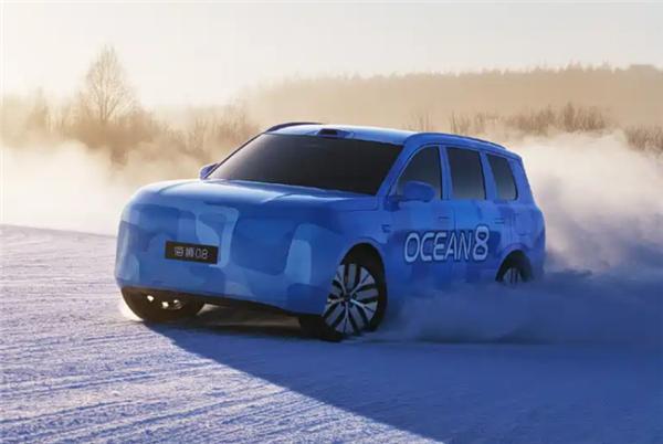 比亚迪海洋网旗舰中大型SUV 海狮08 将于2026年4月北京车展首发，剑指30