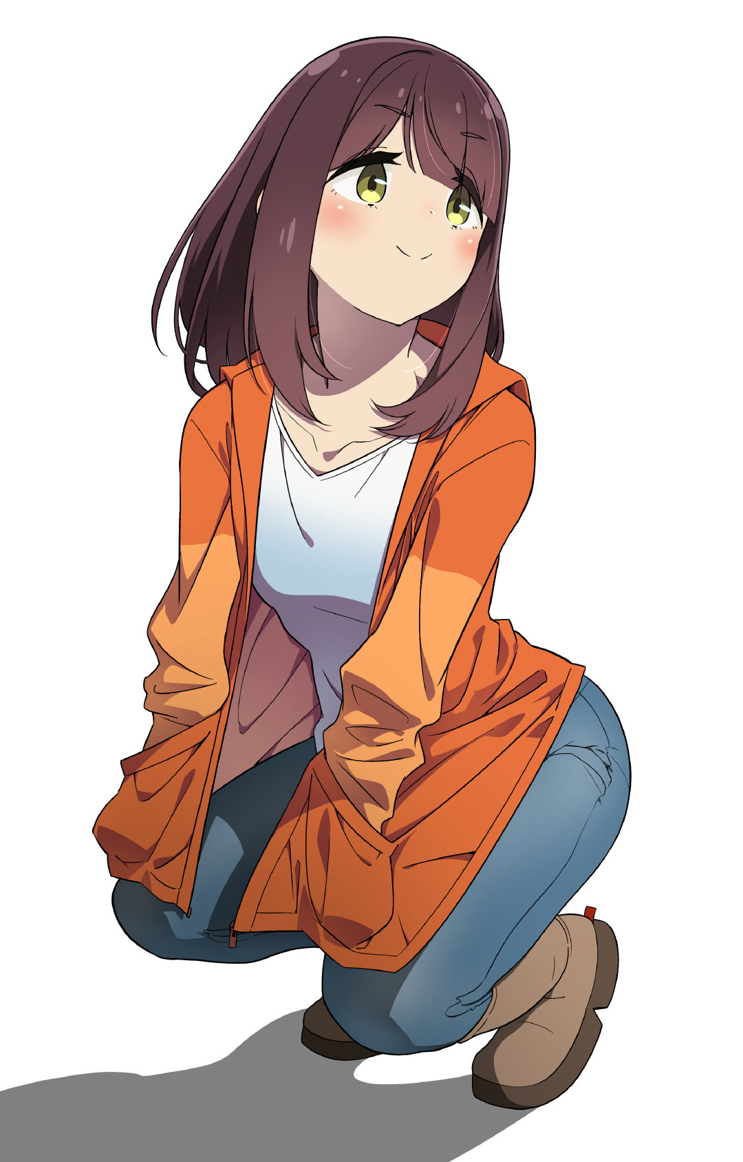 土岐绫乃——摇曳露营△——画师: yas△，网页链接