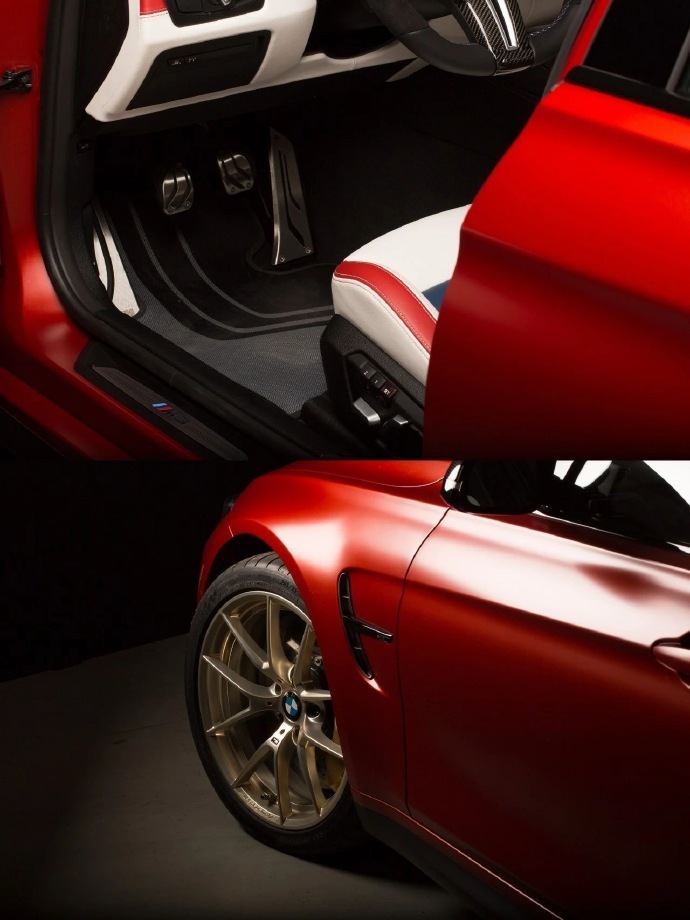 F80的宝马M3！汽车 2017年发布的宝马M3 30周年美国版，为了纪念宝马M