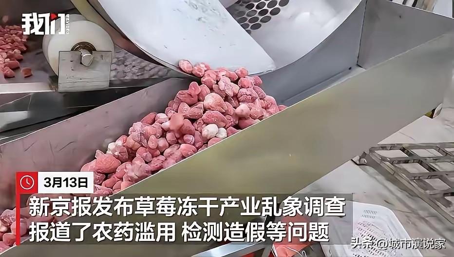 朋友送我的干草莓，好在一袋都没吃！先见之明还是认知有道？应该是是自己的条件反射和