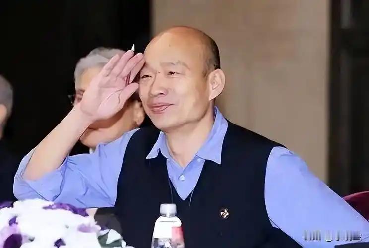 6月24日，韩国瑜日前到美国国会，和那位曾经掀起台海轩然大波，造成“台海中線”從