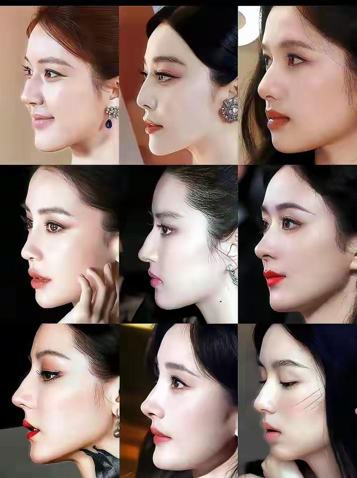 中国最美的九张脸，那一个才是你的梦中女神。