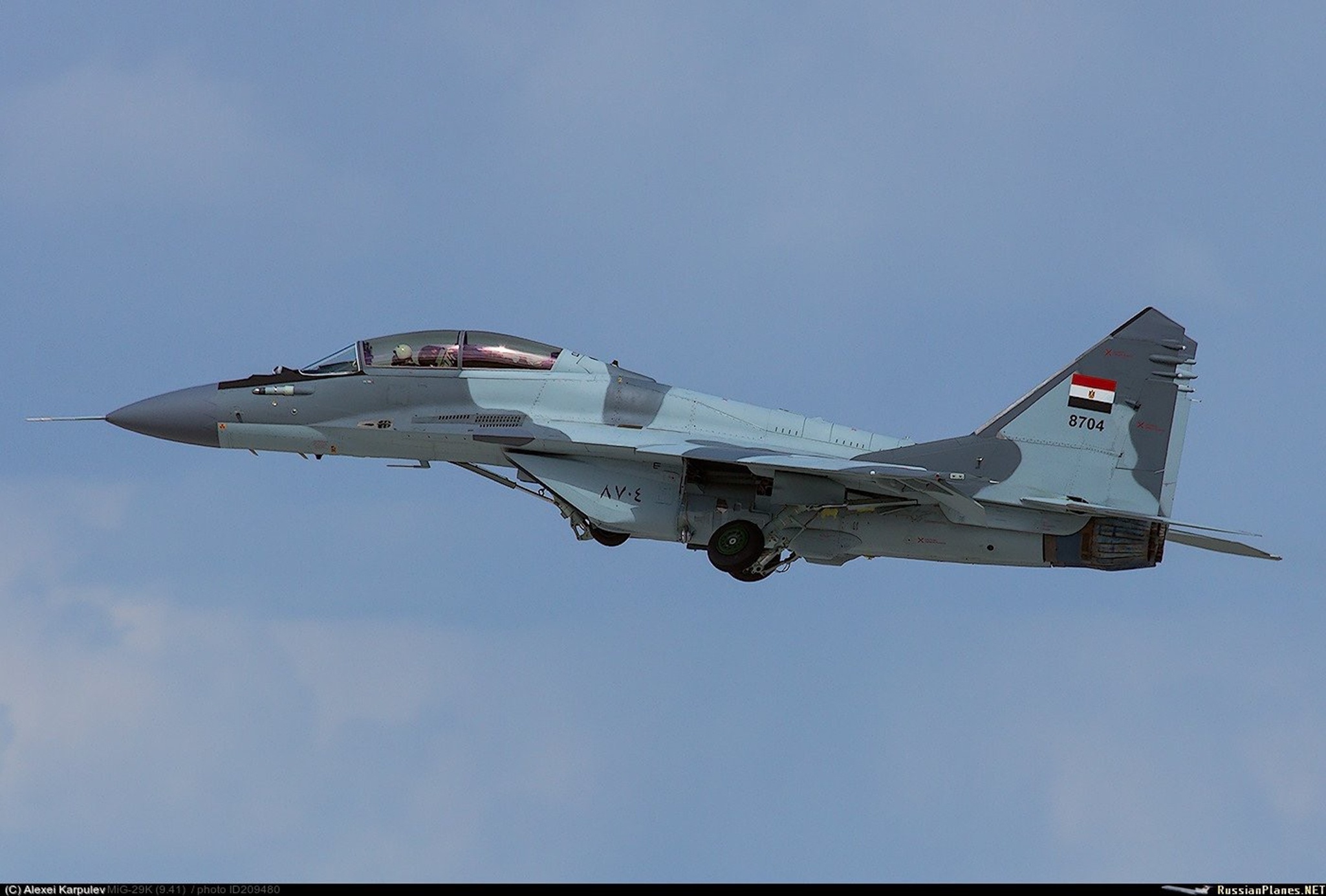 分享圖片：俄國米高揚-格列維奇MiG-29MRCA/MiG-29M-2/MiG-