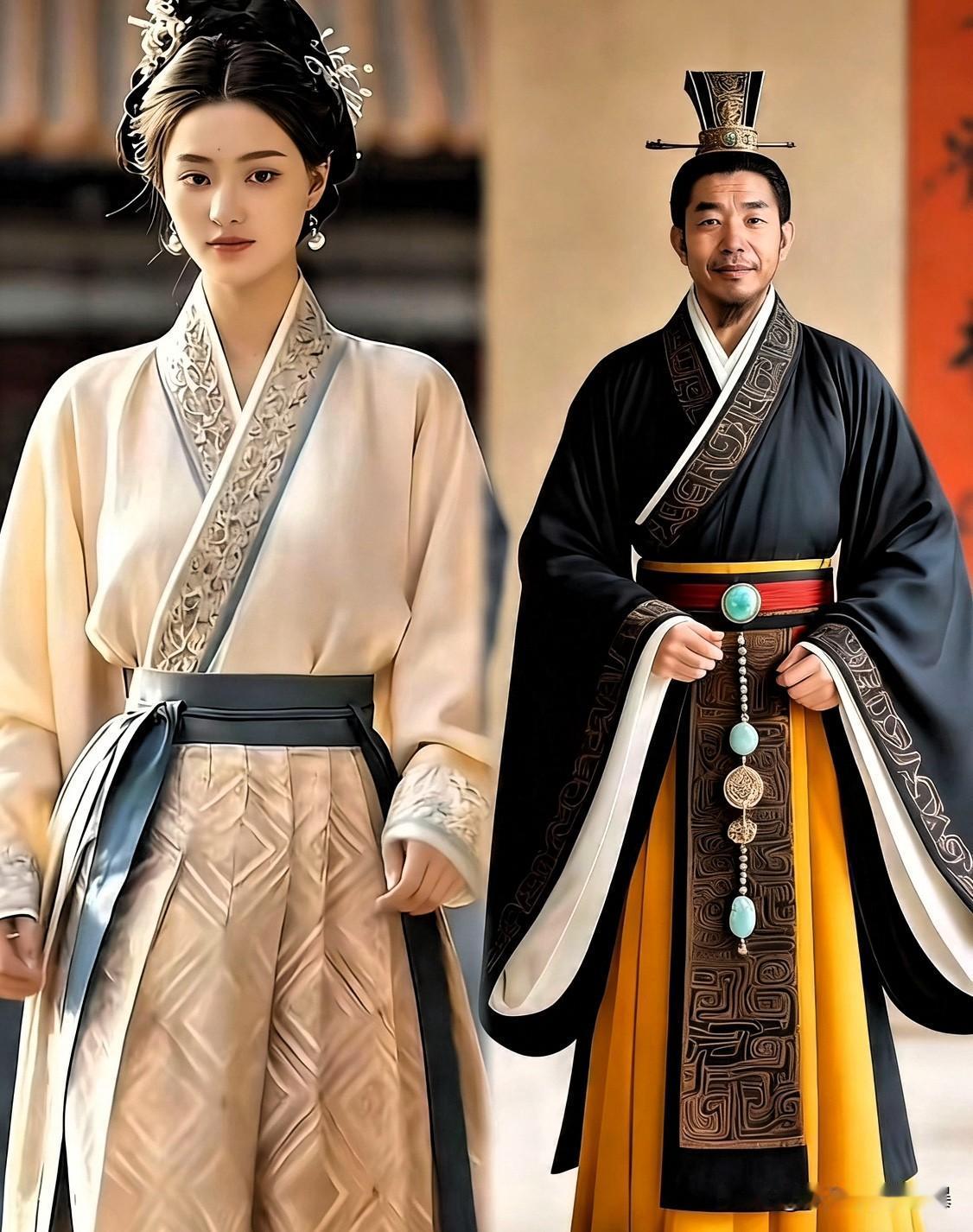 有个事
我一直都不敢说
我感觉他们抵触汉服其实就挺有问题的！

直接定调：“交领