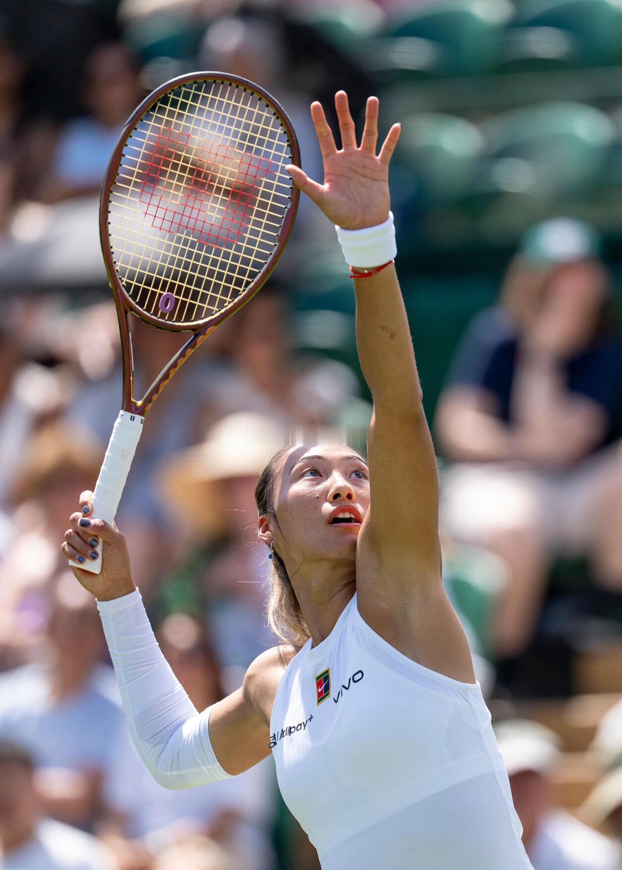 郑钦文出战伦敦500赛郑钦文草地参赛计划：|||6.8 伦敦WTA500（英国女
