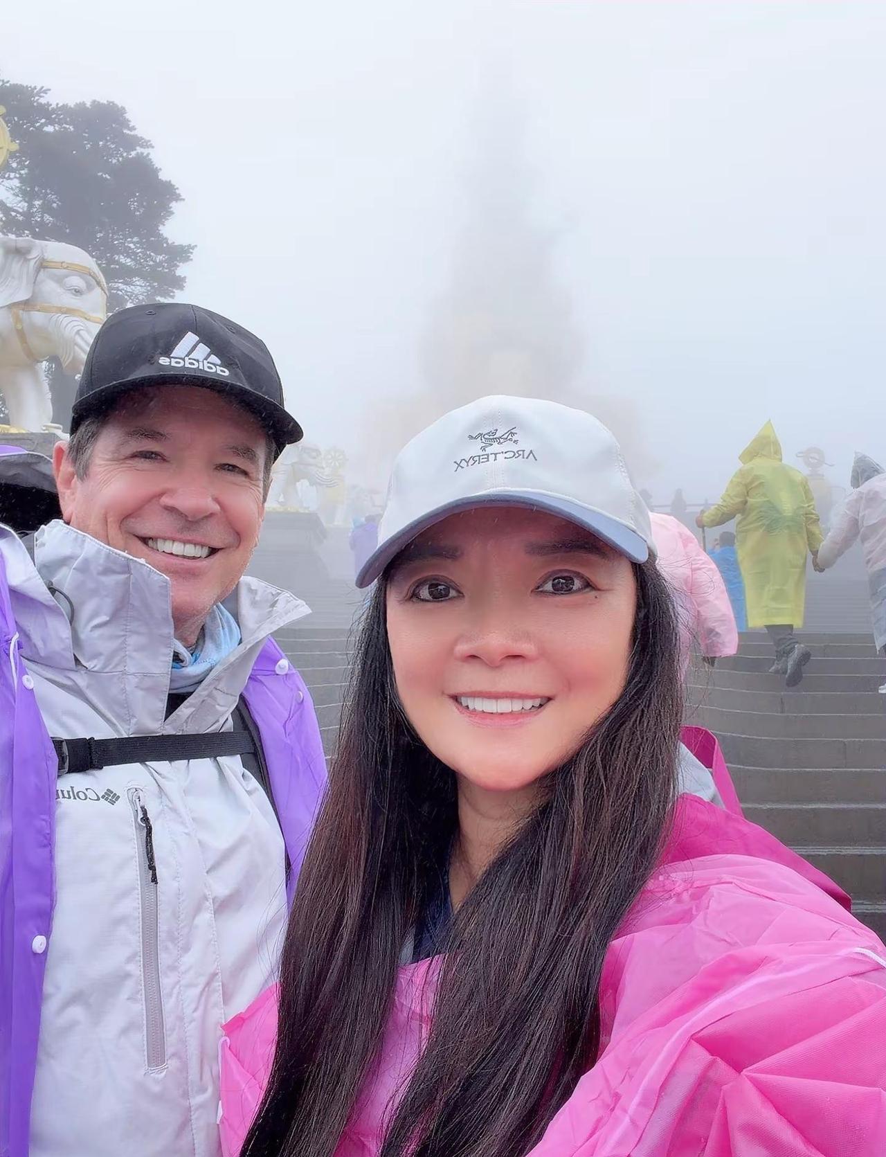 At 3077m, my heart is calm, and blessing