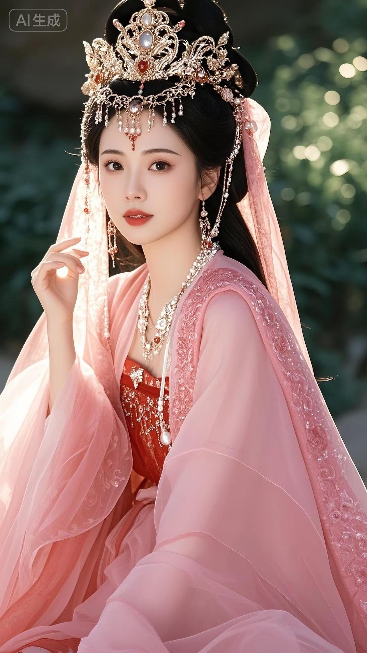 国风汉服 ai创作