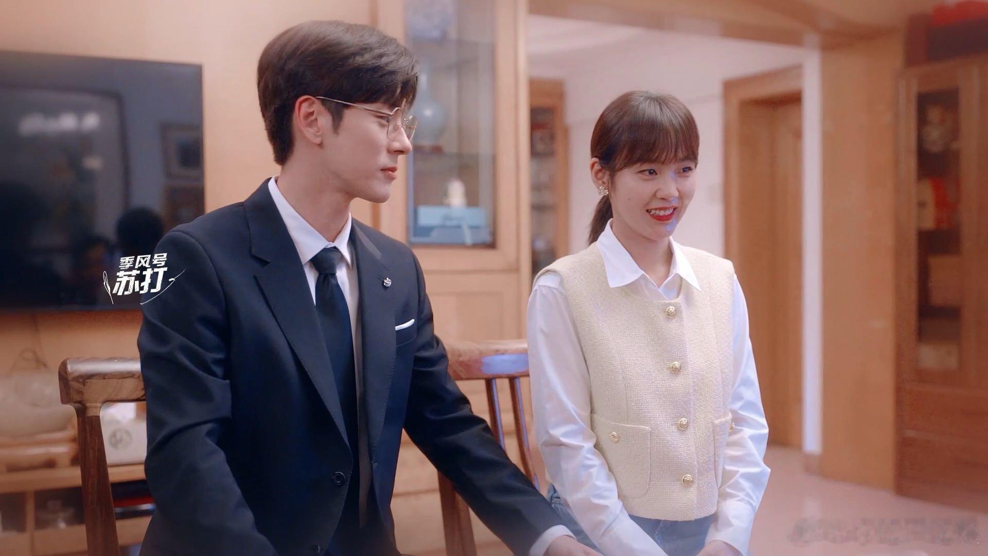 #魏哲鸣你长在我的审美点上#魏哲鸣在新剧中展现的那种独特的人夫气质，完美契合我的