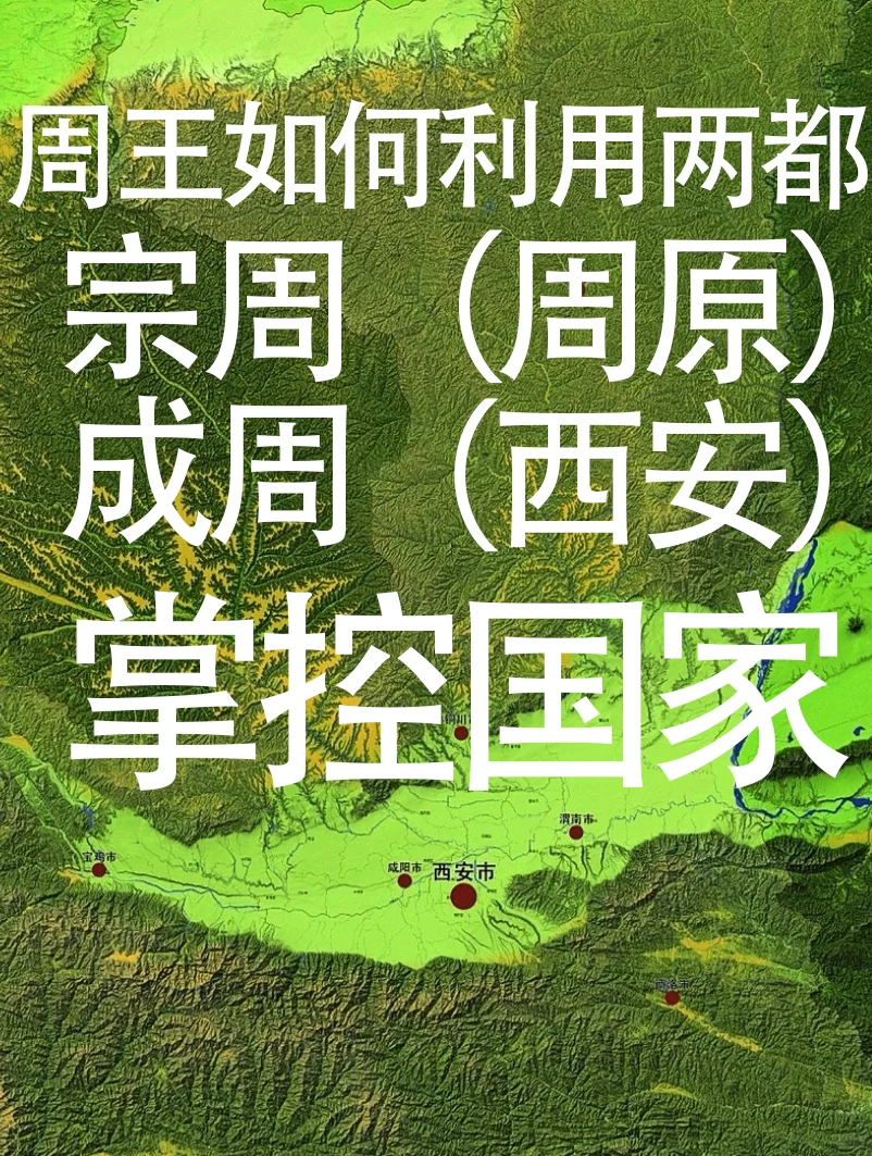 西周时期周王如何利用分封制掌控国家