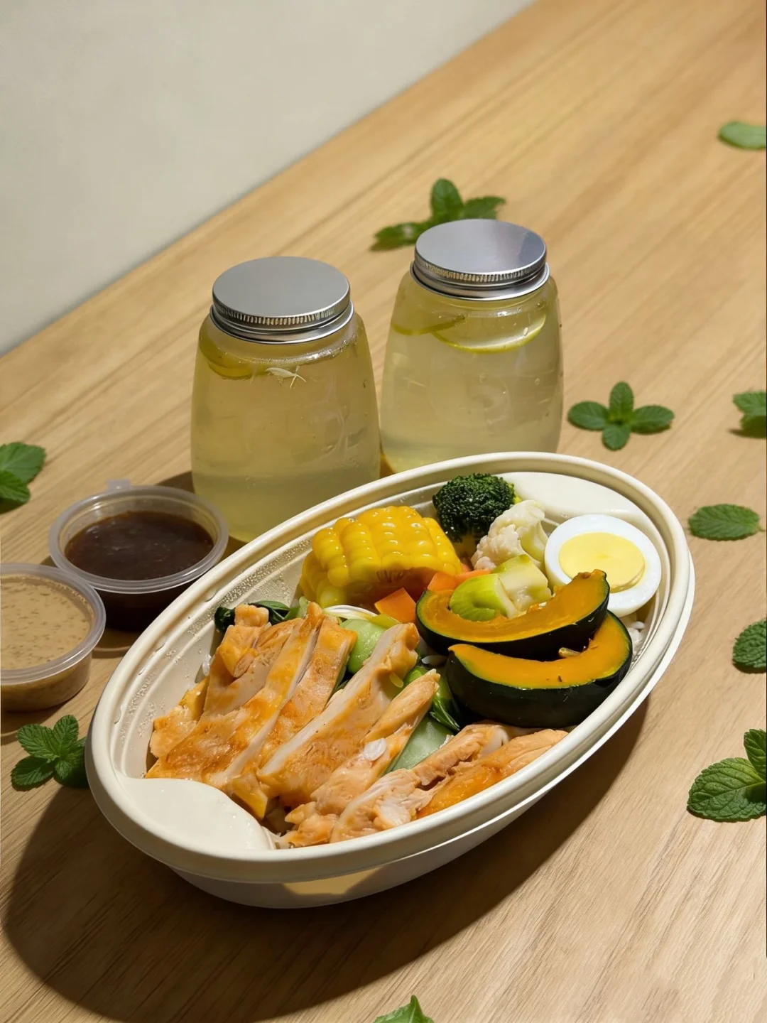 挖到宝‼️蔓味轻食山野菜饭，把春天吃进嘴里✨