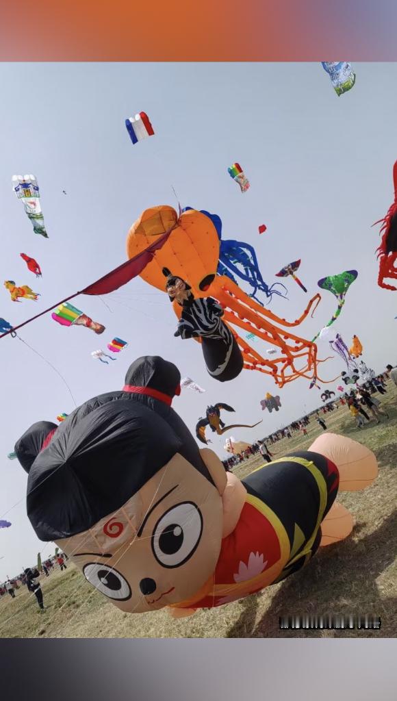 春风起，鸢满天！第43届潍坊国际风筝会4月18日正式启幕 ，这里是放飞梦想的天堂