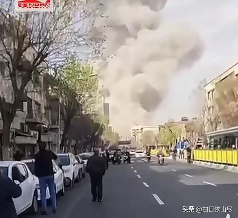 4城30多地被炸后，伊朗icon宣布：“毁灭性的”报复来了
全网哗然！中东局势彻