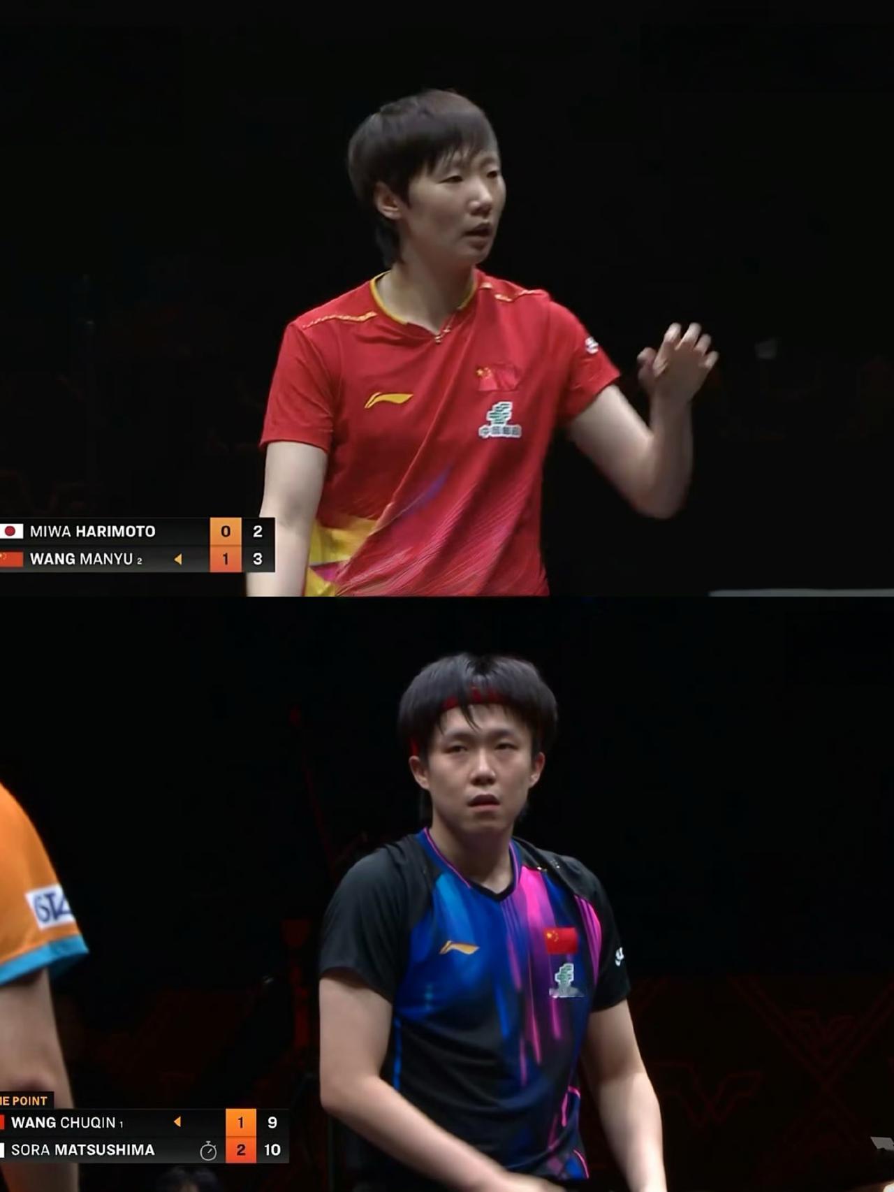 太惊险，王楚钦4:3险胜松岛辉空！

WTT香港总决赛今日开赛，国乒两对混双组合