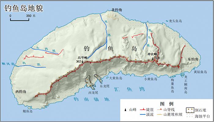 中国钓鱼岛的地图轮廓有点像一房榴莲肉，又肥又厚。这是从网友那里听来的，我觉得这个