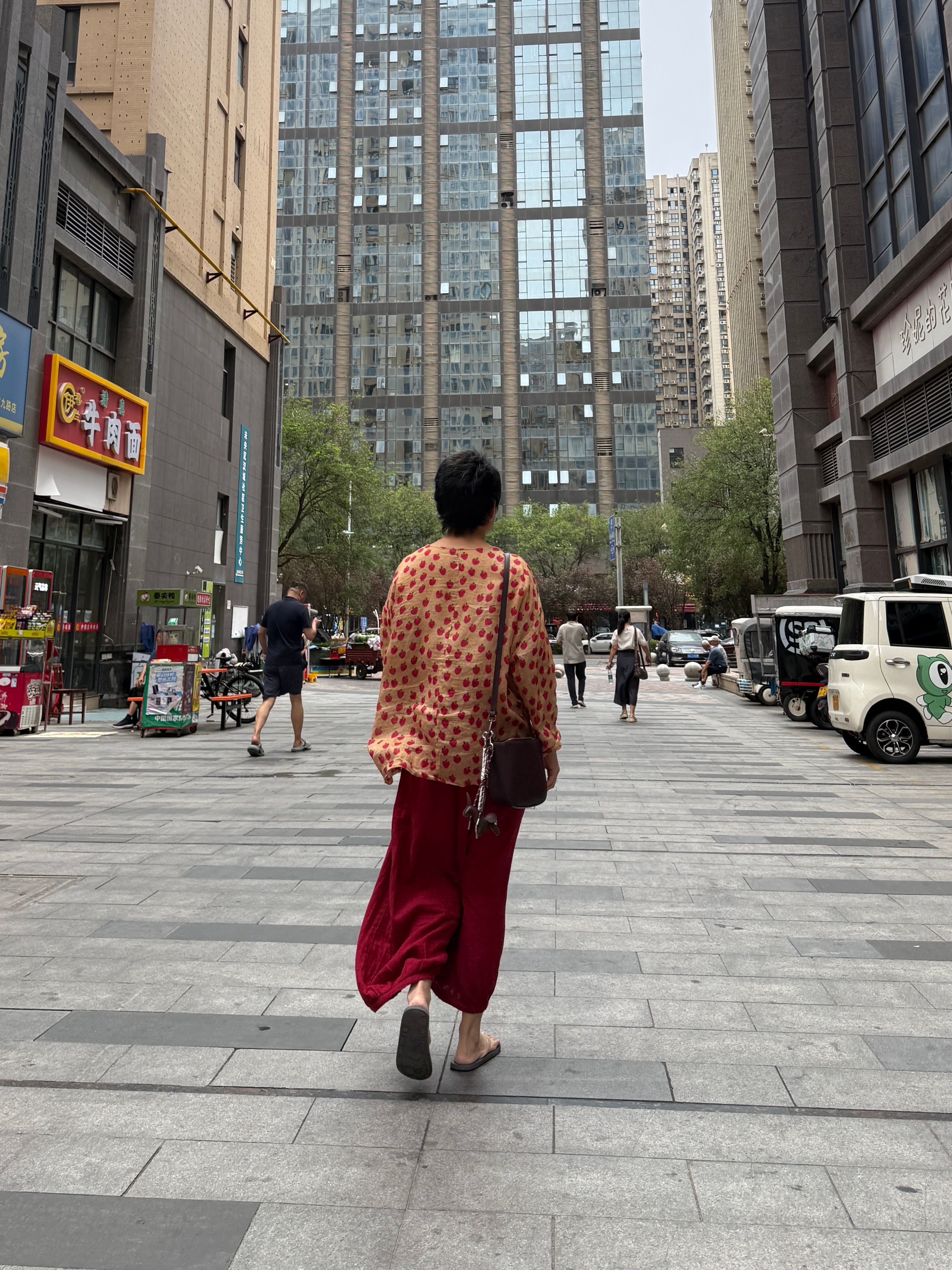 哇今天这个风，是有多凉快 ​​​