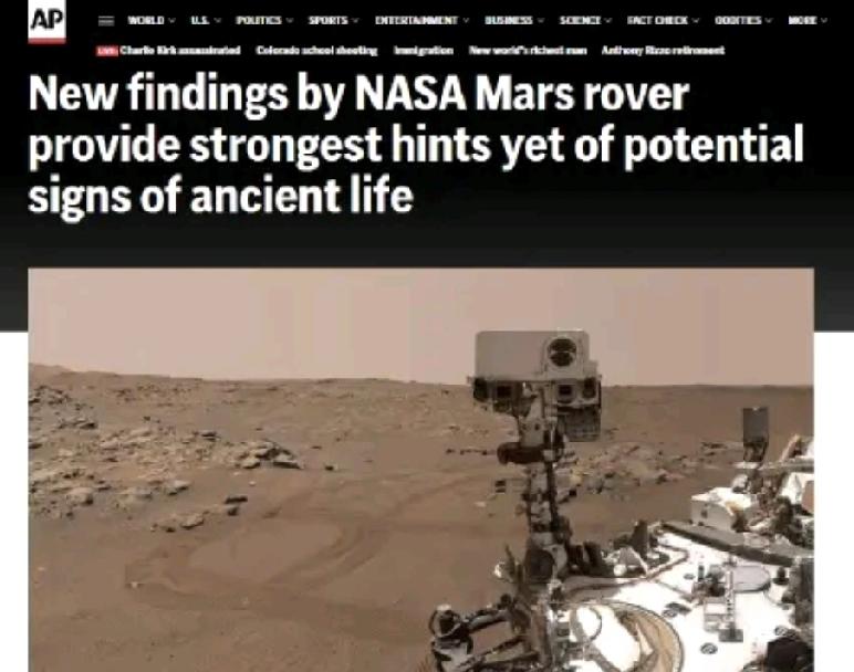 火星真有生命？NASA蕞新发现刷屏！网友：等一个实锤  

家人们谁懂啊！NAS