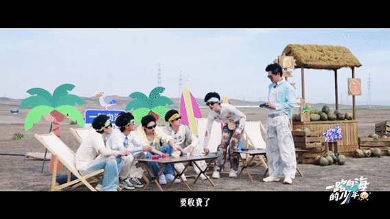 TOP喊话李飞TOP管李飞叫小飞谁懂突如其来的震撼！听见TOP登陆少年叫小飞，下