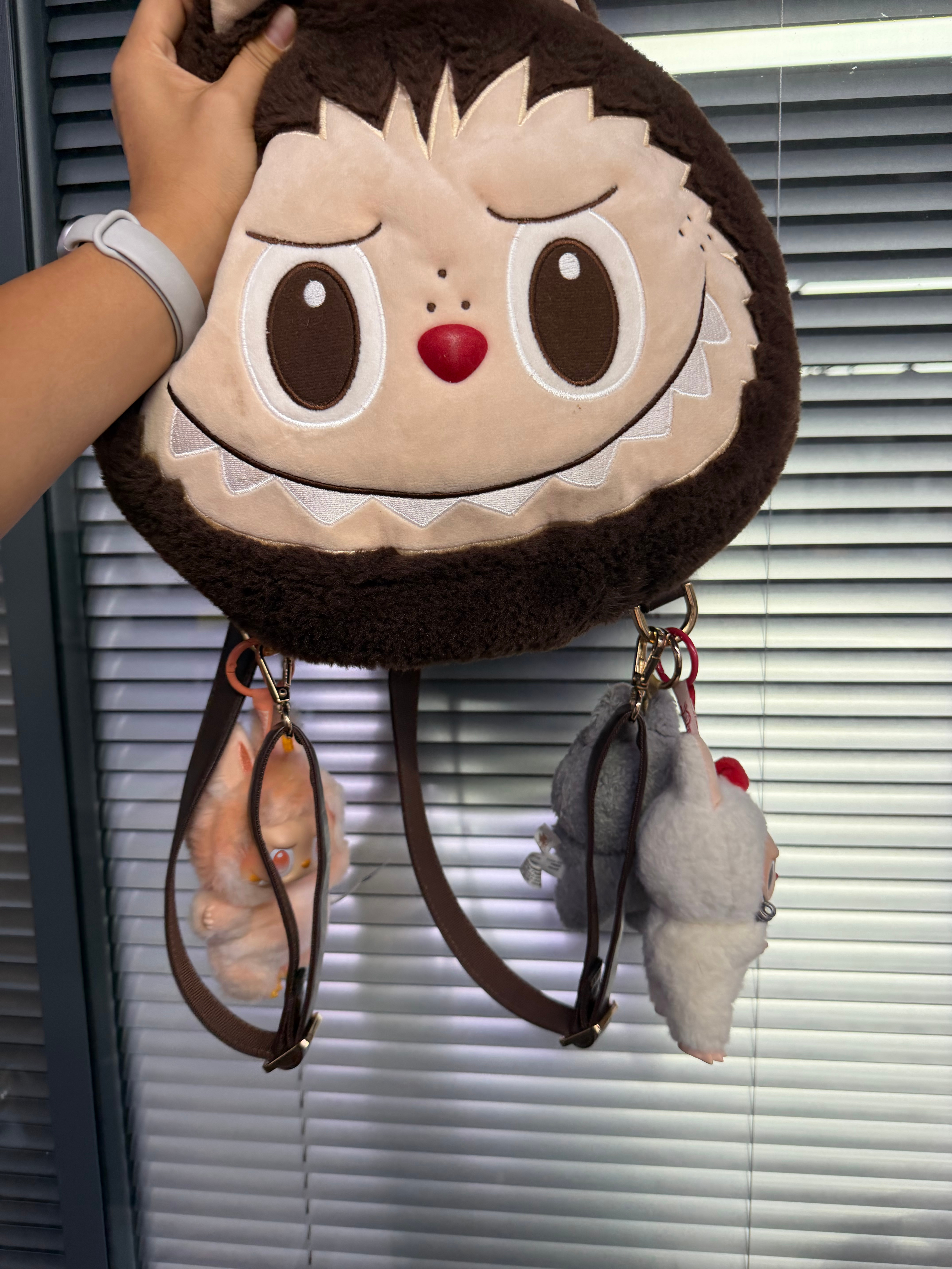 樊振东的Labubu是D 我是说无人能拒绝这个labubu[期待] ​​​