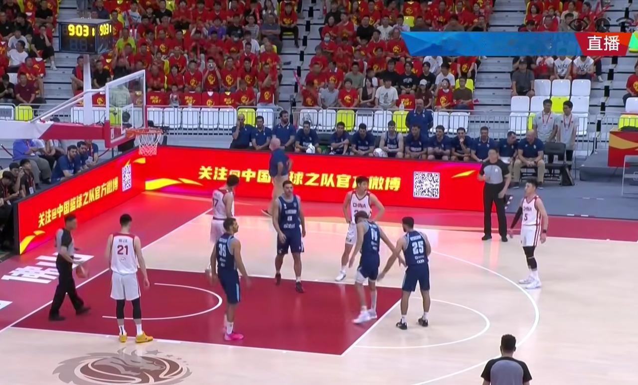 男篮热身赛第二场：中国队
72：91完败乌拉圭队
​
​      北京时间8月