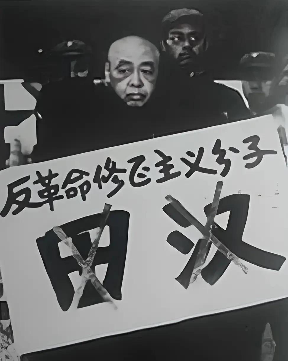 国歌词作者田汉，1968年被迫害致死，骨灰丢失，1975年开除党籍
在那风雨飘摇