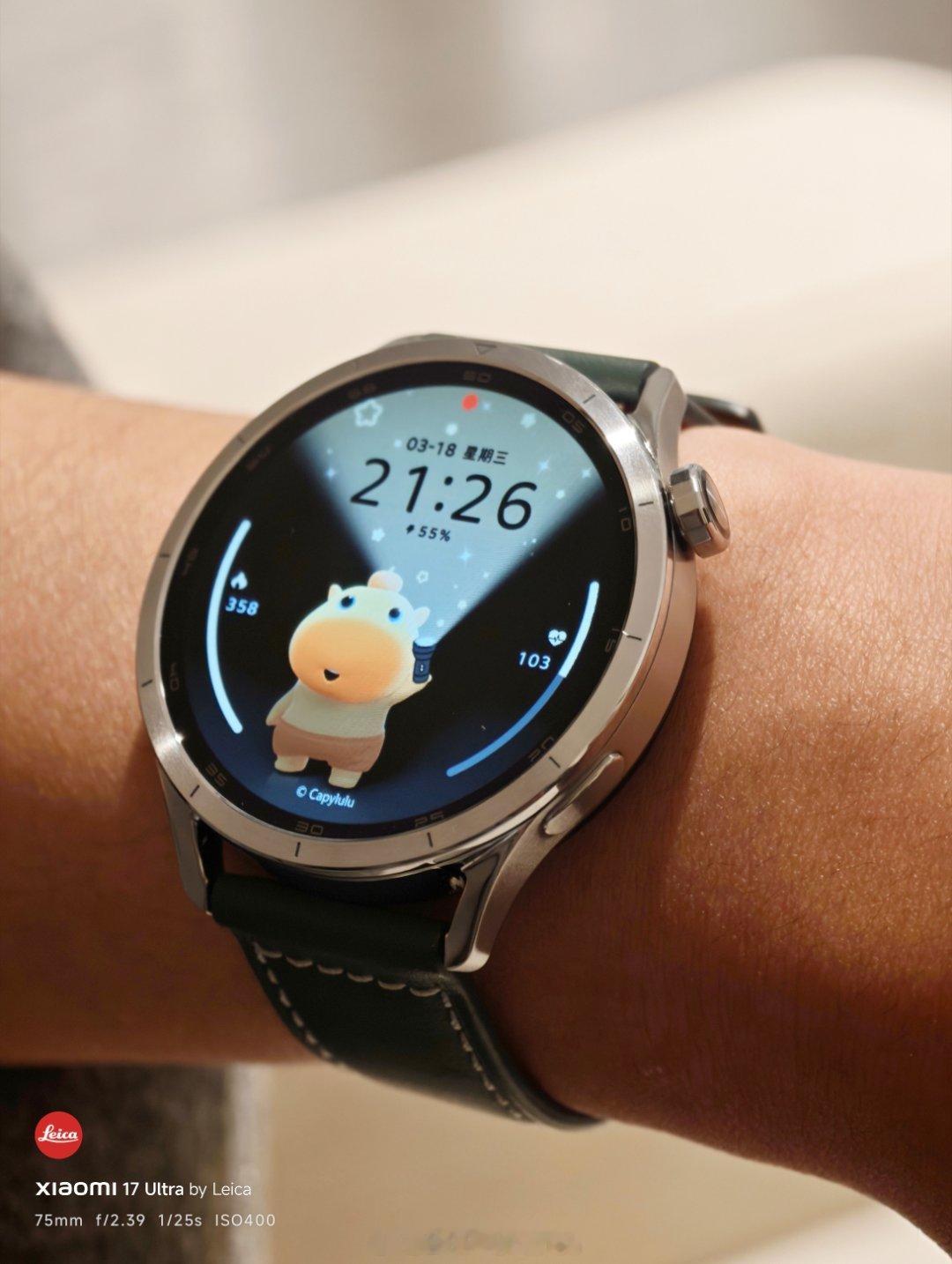 突然想起来，可以聊聊小米手表S5了有什么想问的没？