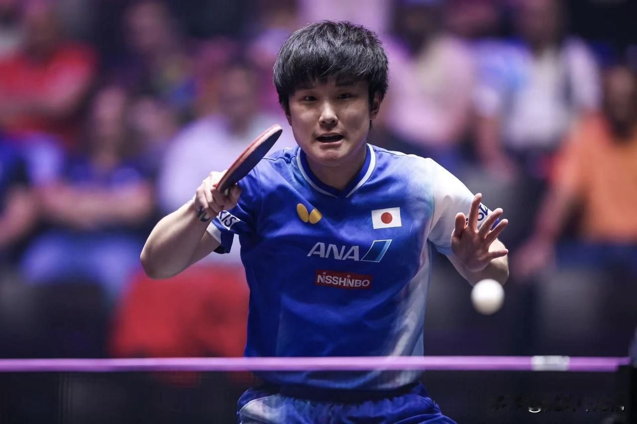 总感觉张本打球有一个关键点，谁能拿捏住他的那个关键点，谁都能胜他，谁要是拿捏不住