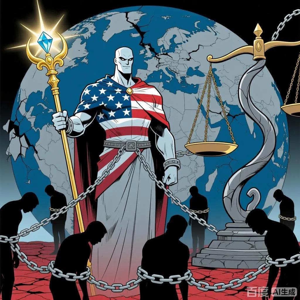 1月18日，横蛮的美国要扣押中国从南非运回的飞行器材。美司法部大放厥词说“机组飞