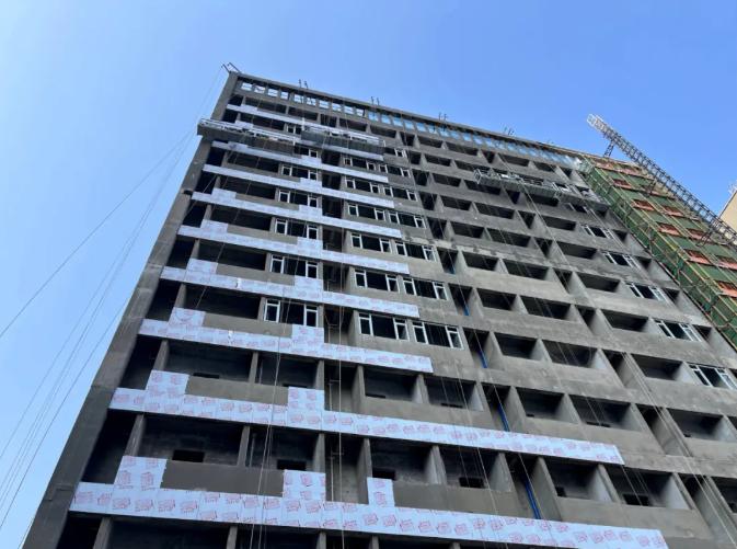 总投资约1.5亿元！陕西中医药大学14号学生宿舍楼建设项目进度条刷新...预计2