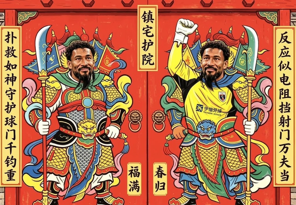 没毛病，明年可以大卖的产品！佛得角门将 封神