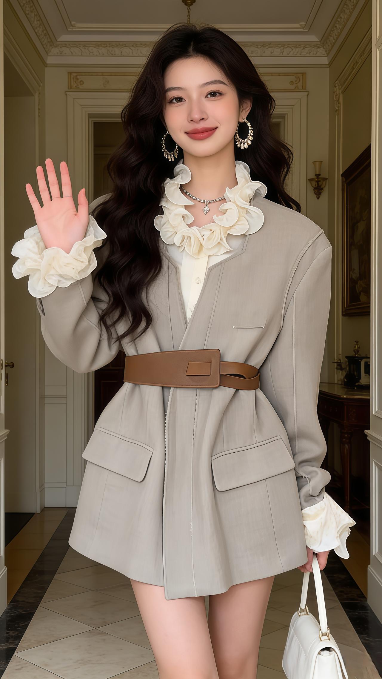 我的春日穿搭look 韩系穿搭 每日搭配分享👗时尚穿搭 春日穿搭 穿搭