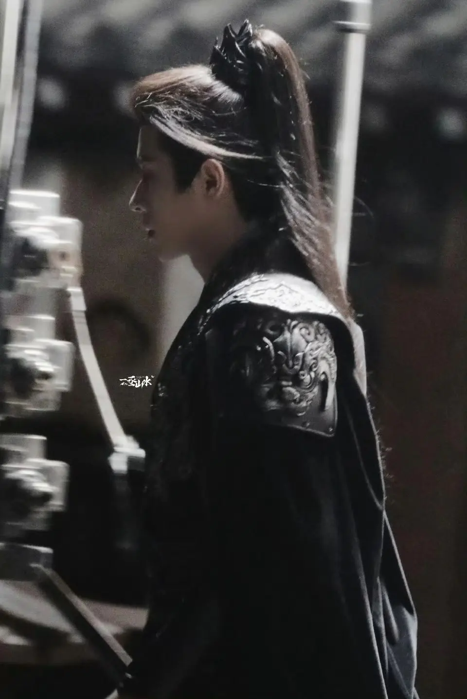 你似携月而来的仙瑶。